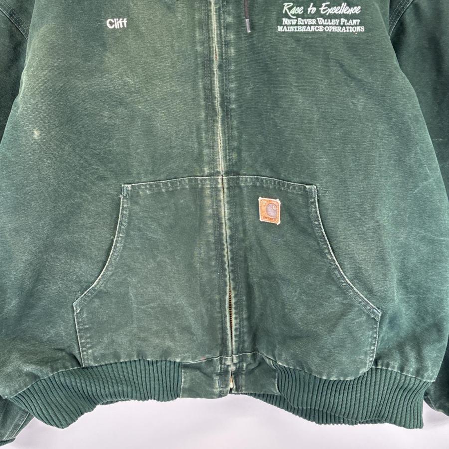 Carhartt（カーハート） 古着 ワークジャケット ダック アクティブ