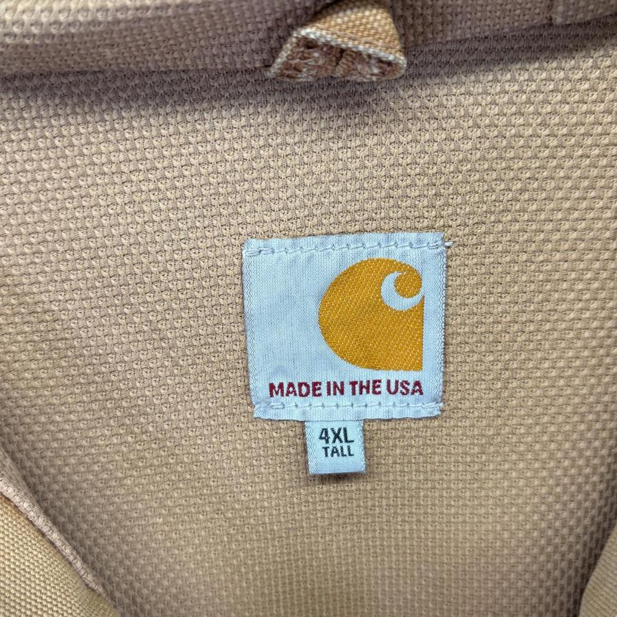 Carhartt（カーハート） 古着 Carhartt USA製 ワークジャケット