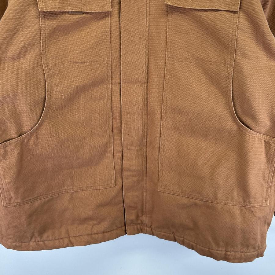 古着 Tri Mountain ワークジャケット ダック フルジップ 大きいサイズ