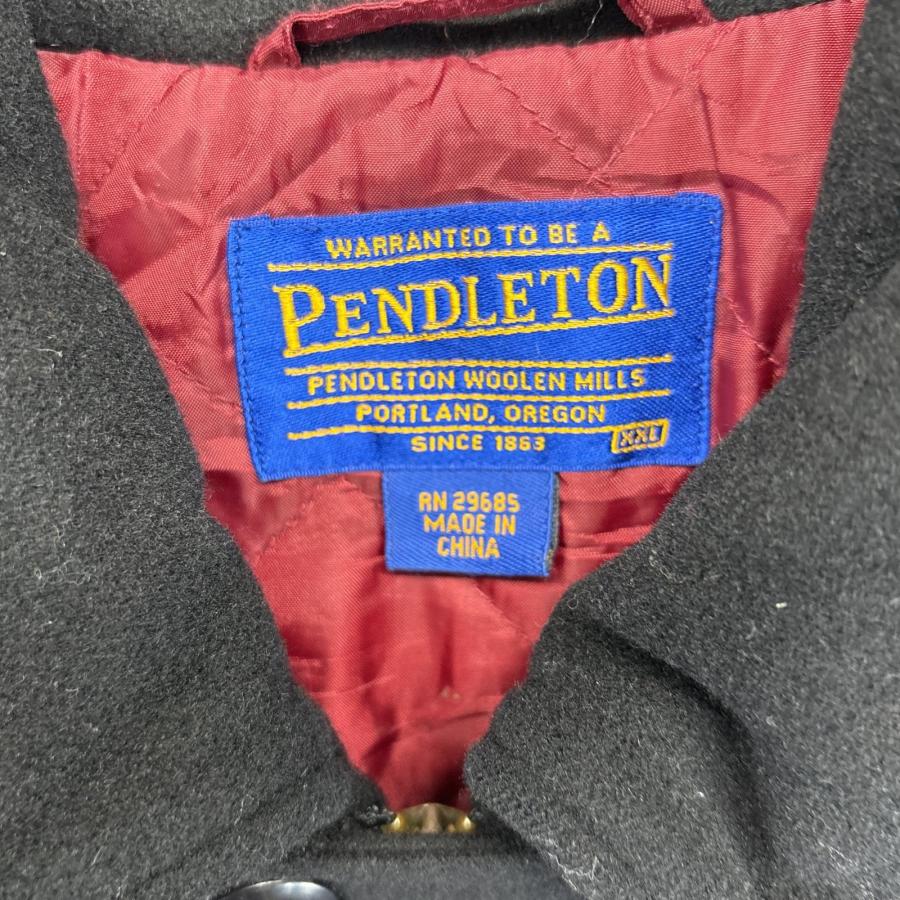 古着 ペンドルトン PENDLETON ウールジャケット フルジップ コート