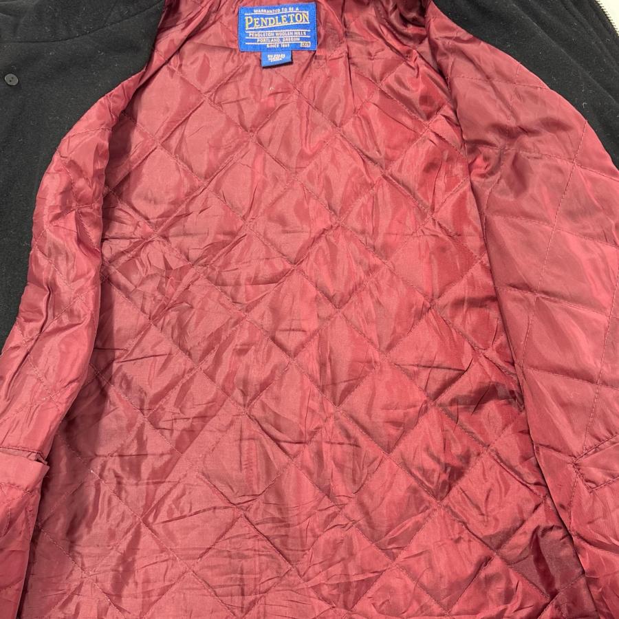 古着 ペンドルトン PENDLETON ウールジャケット フルジップ コート