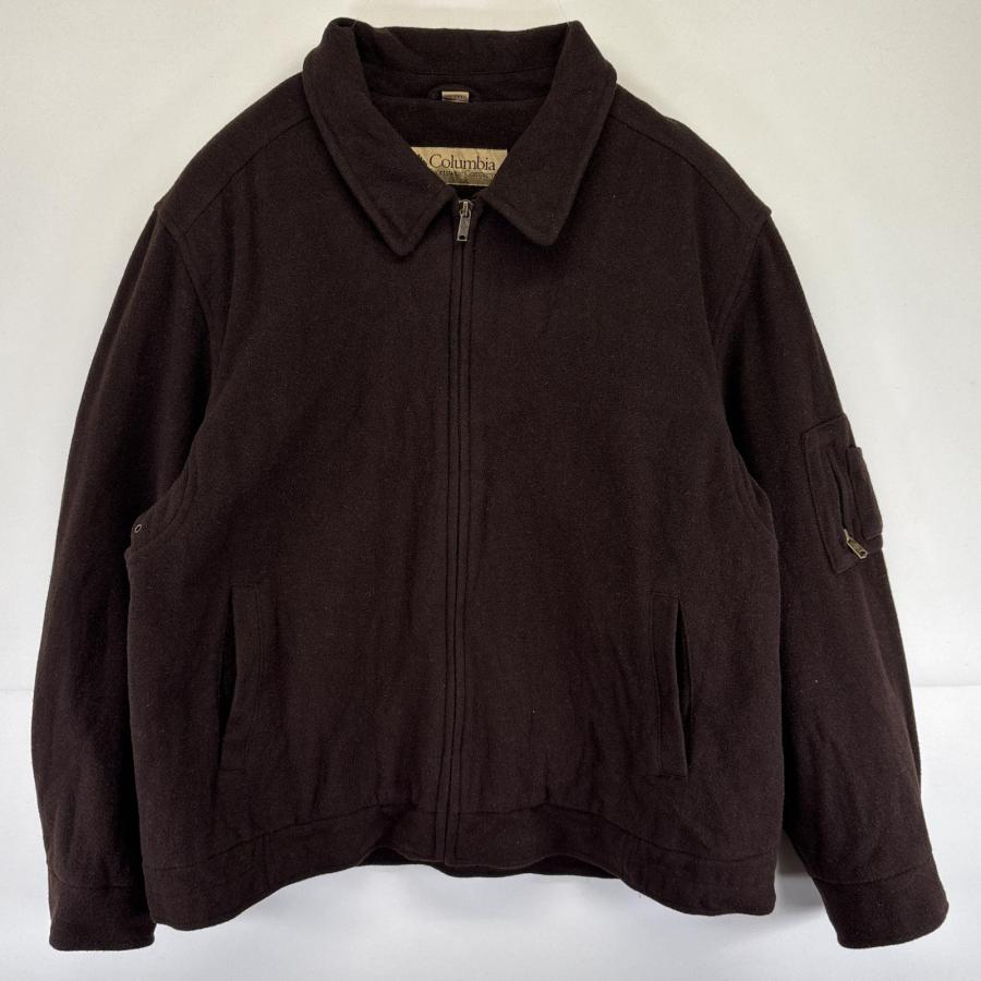 Columbia（コロンビア） 古着 ウールジャケット スウィングトップ