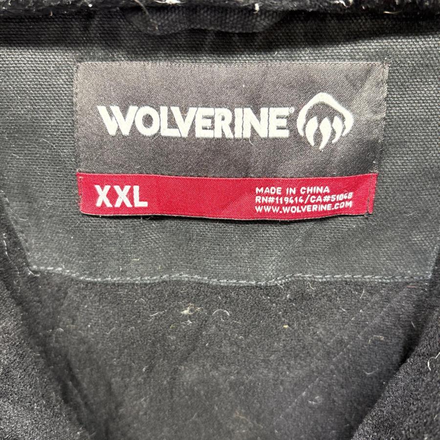 古着 ウルヴァリン WOLVERINE ワークジャケット ダック アクティブ