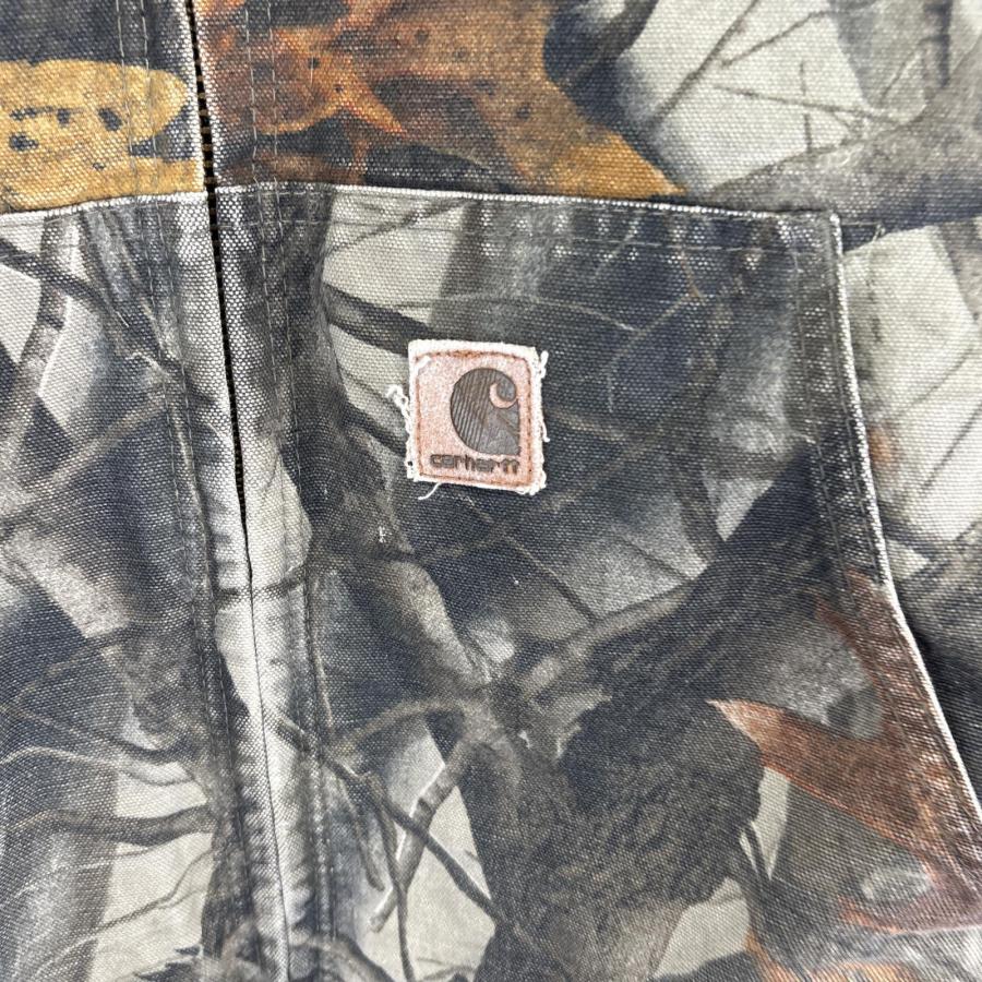 Carhartt（カーハート） 古着 アクティブジャケット ダック リアル