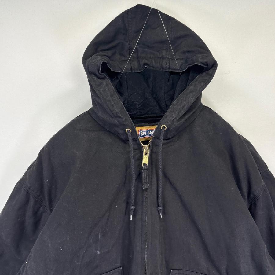 古着 ビッグスミス Big Smith ワークジャケット ダック パーカー