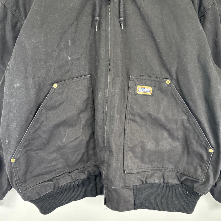 古着 ビッグスミス Big Smith ワークジャケット ダック パーカー