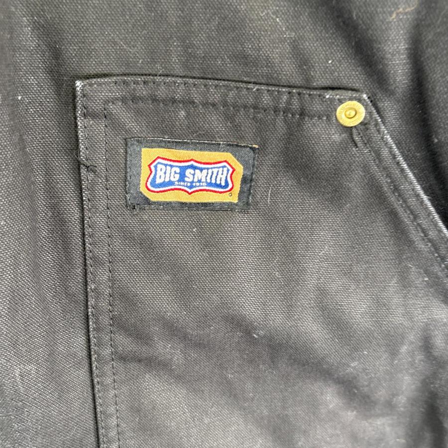 古着 ビッグスミス Big Smith ワークジャケット ダック パーカー