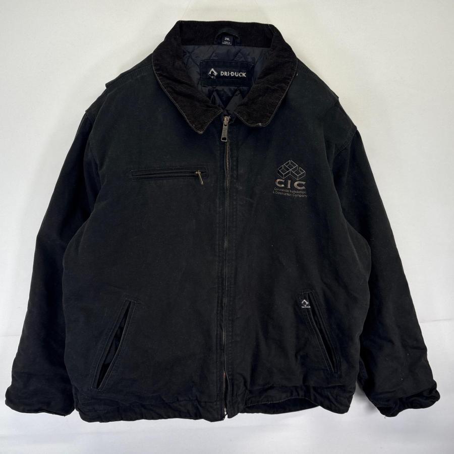 古着 DRI−DUCK ワークジャケット ダック デトロイトジャケットタイプ