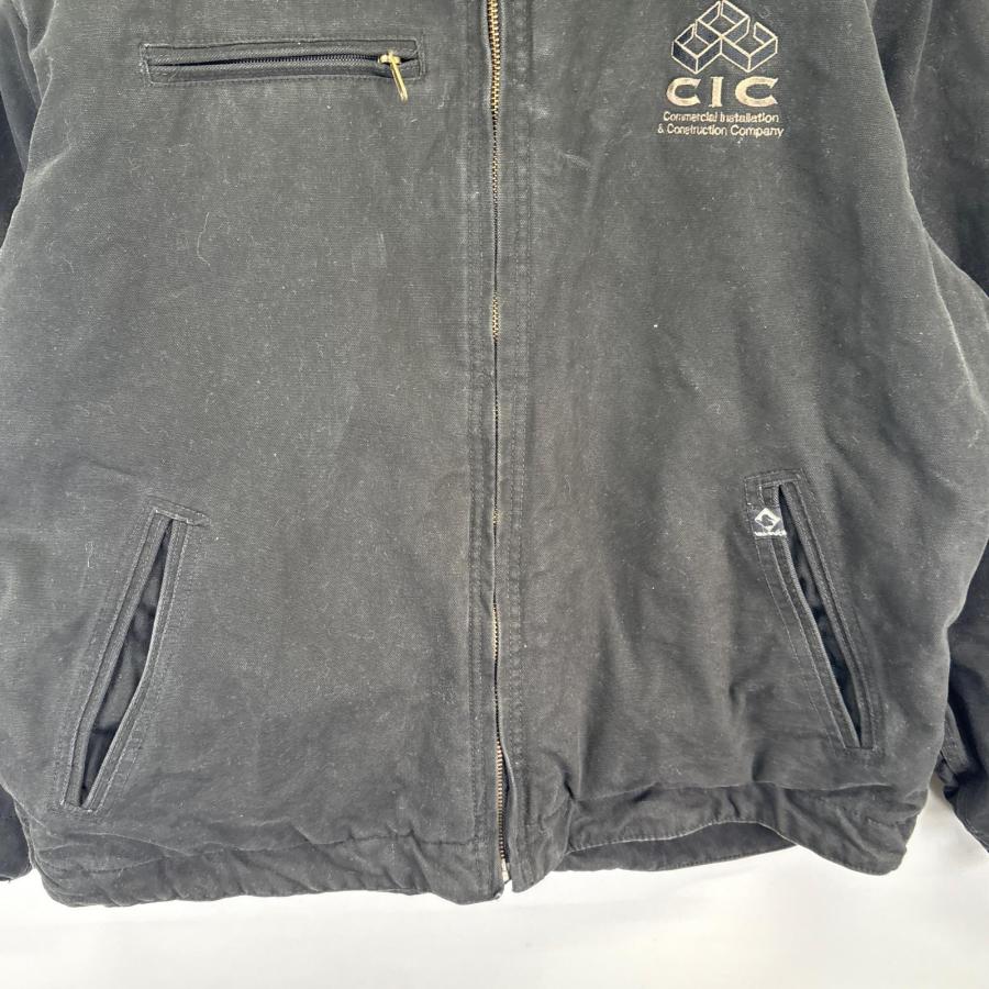 古着 DRI−DUCK ワークジャケット ダック デトロイトジャケットタイプ