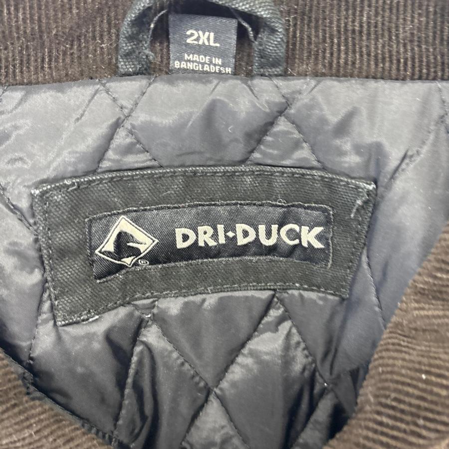 古着 DRI−DUCK ワークジャケット ダック デトロイトジャケットタイプ