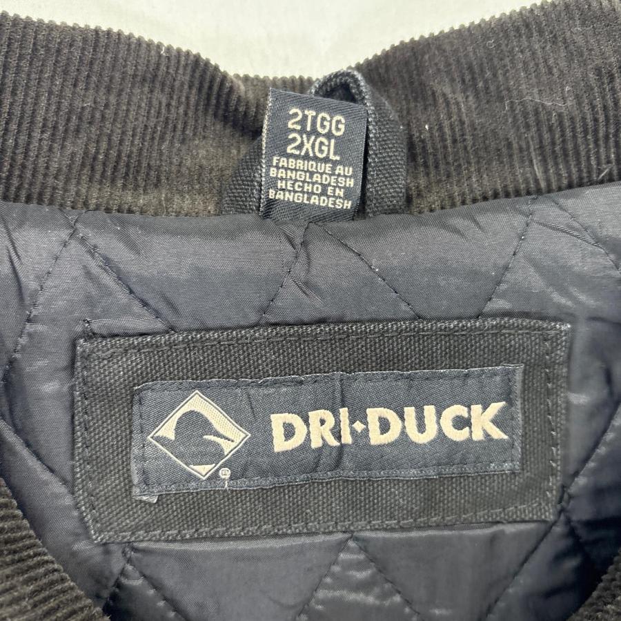 古着 DRI−DUCK ワークジャケット ダック地 デトロイトジャケット