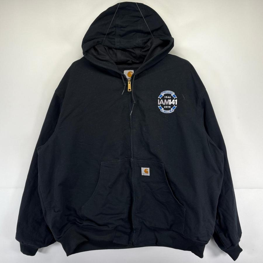 Carhartt（カーハート） 古着 Carhartt USA製 ワークジャケット 大きい