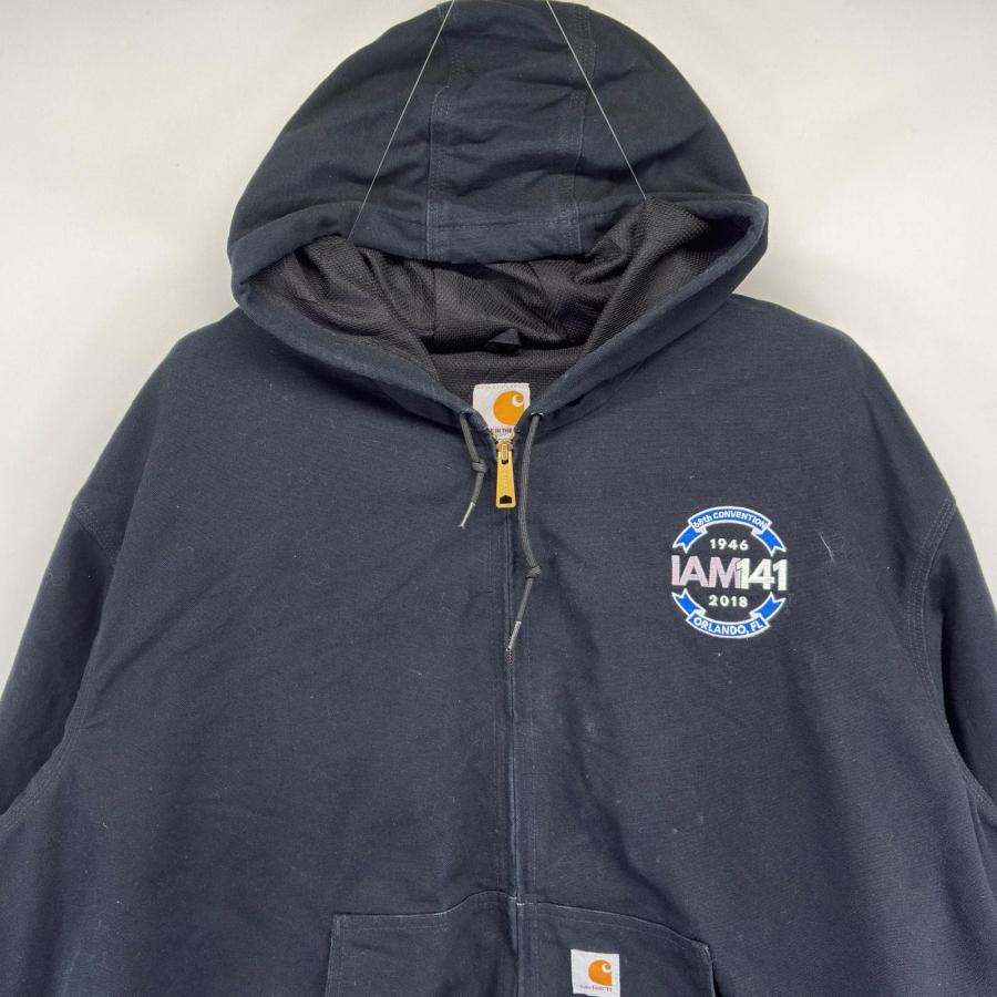 Carhartt（カーハート） 古着 Carhartt USA製 ワークジャケット 大きい