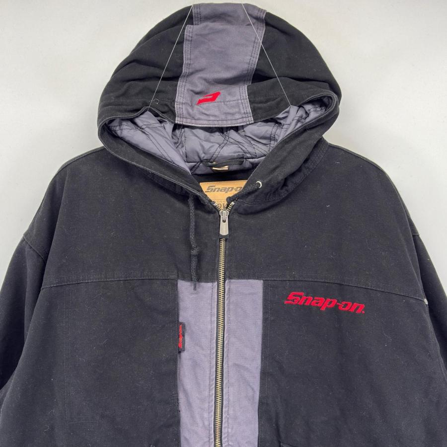 古着 スナップオン SnapOn ワークジャケット アクティブジャケット