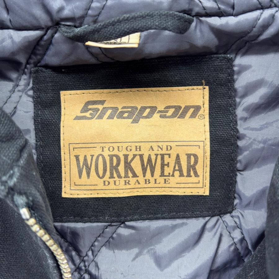 古着 スナップオン SnapOn ワークジャケット アクティブジャケット