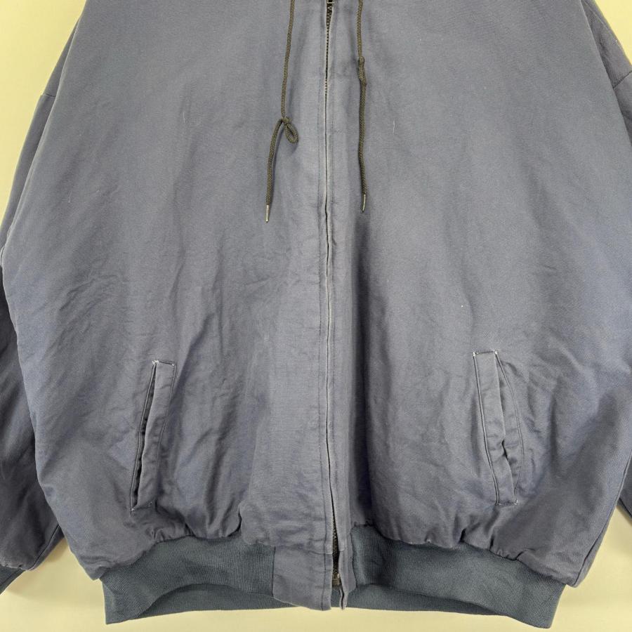 古着 ASW JACKETS USA製 ワークジャケット 大きいサイズ 無地