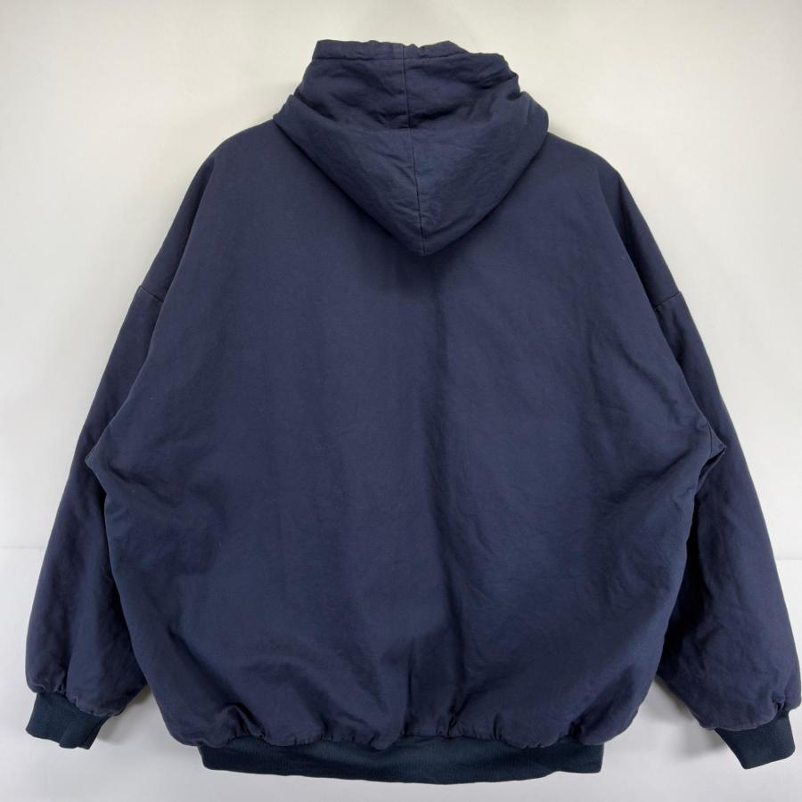 古着 ASW JACKETS USA製 ワークジャケット 大きいサイズ 無地