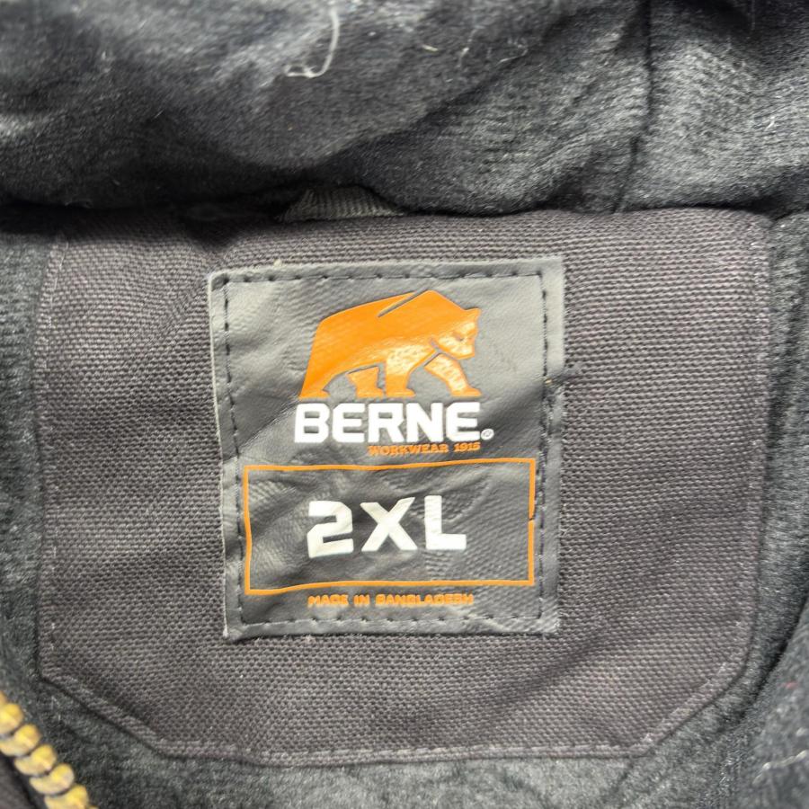 古着 BERNE ワークジャケット 大きいサイズ アクティブジャケット