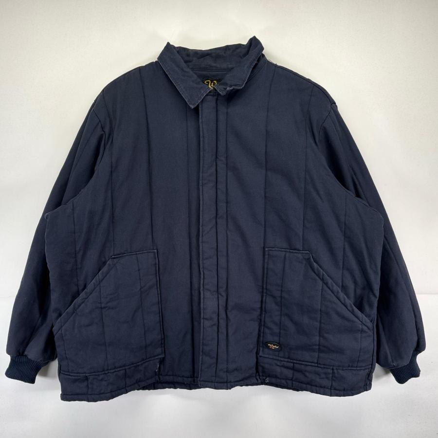 古着 Walls ワークジャケット 大きいサイズ カバーオール フルジップ