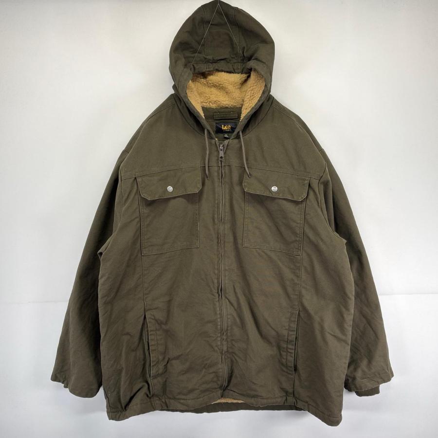 古着 リー Lee ワークジャケット ダックコート カバーオール