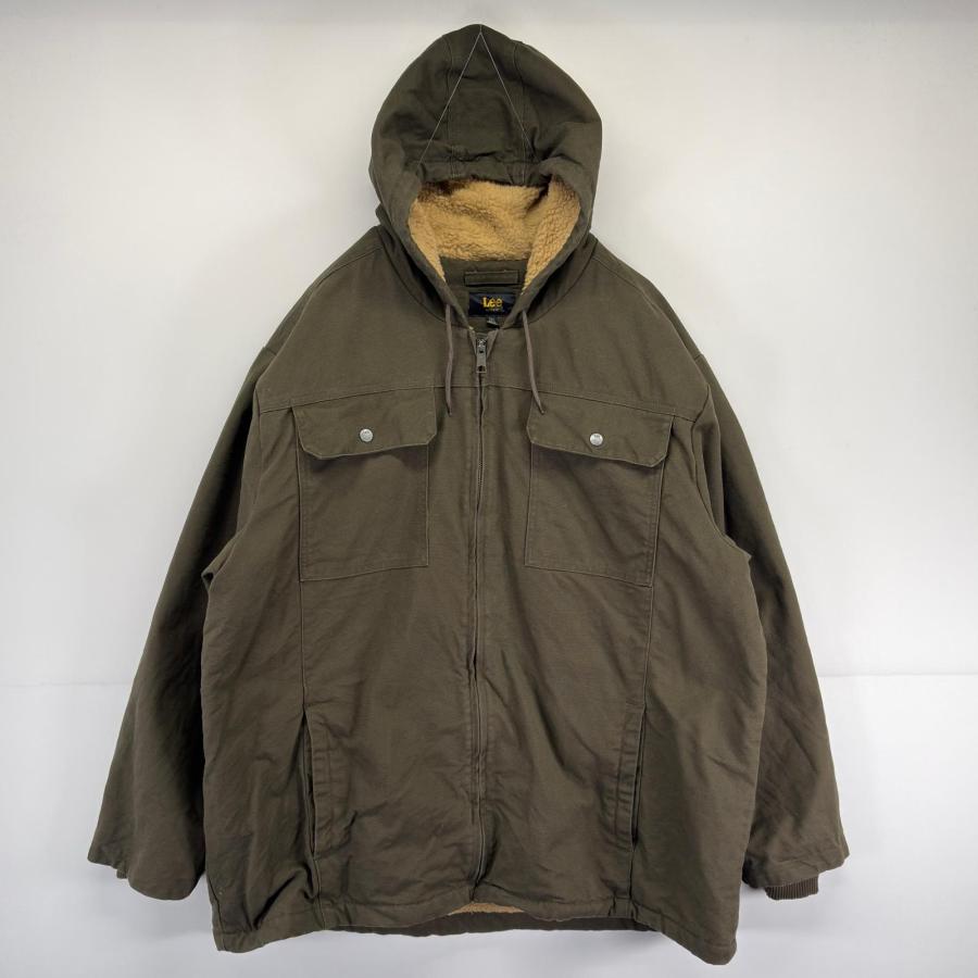 古着 リー Lee ワークジャケット ダックコート カバーオール