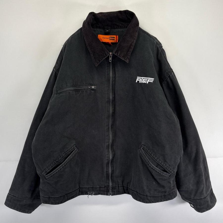 古着 コーナーストーン Corner Stone ワークジャケット ダック