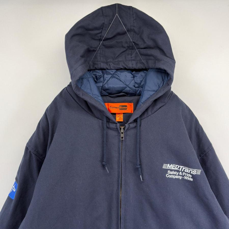 古着 コーナーストーン Corner Stone ワークジャケット ダック