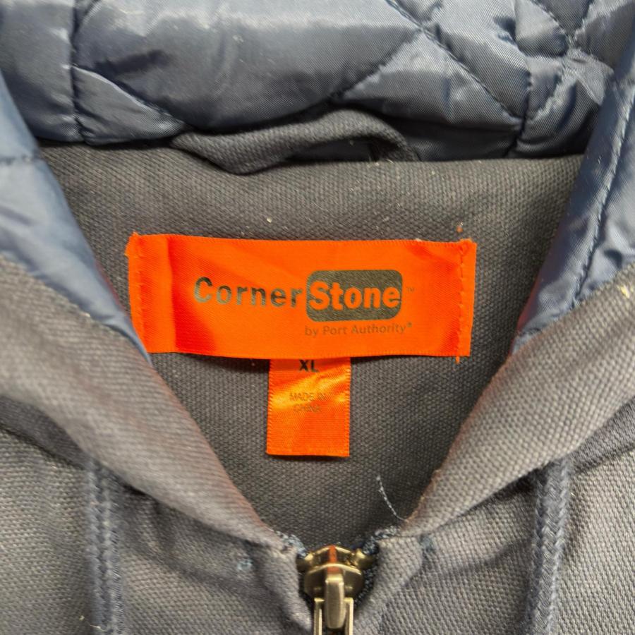 古着 コーナーストーン Corner Stone ワークジャケット ダック