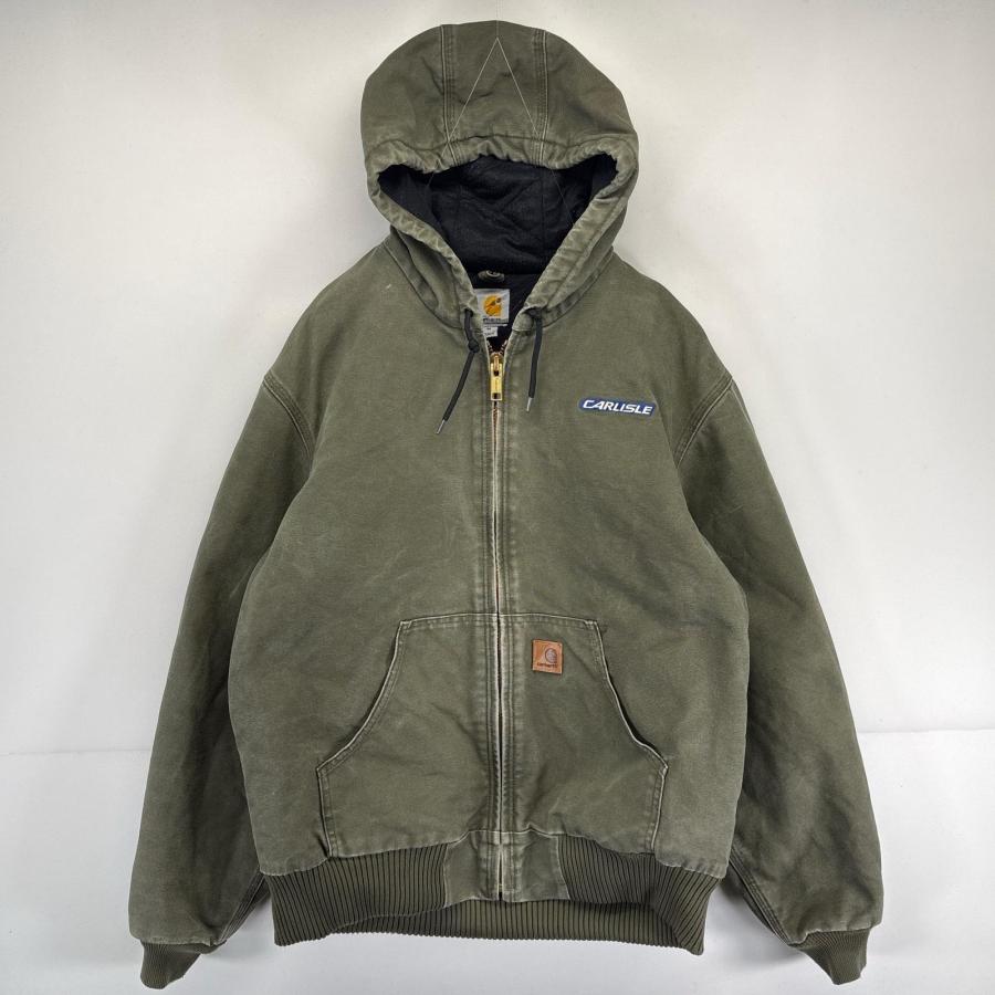 Carhartt（カーハート） 古着 ワークジャケット ダック アクティブ
