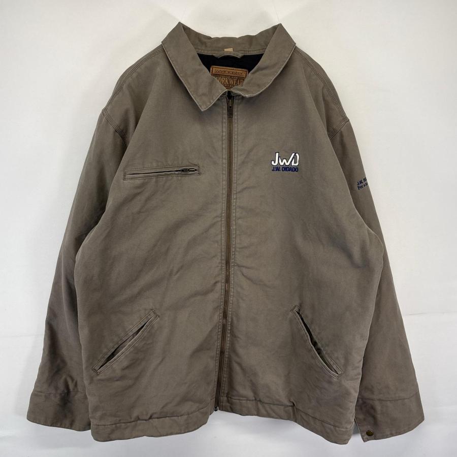 古着 スウィングスター swing ster ワークジャケット ダック