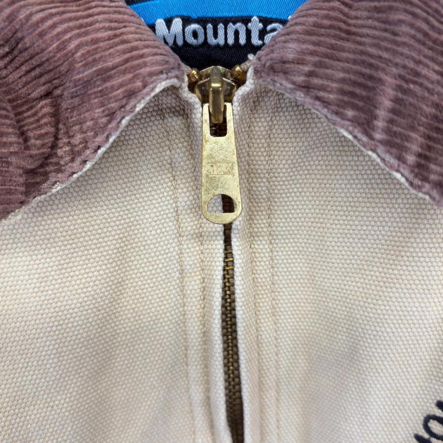 古着 Tri −Mountain ワークジャケット ダック デトロイトタイプ 企業