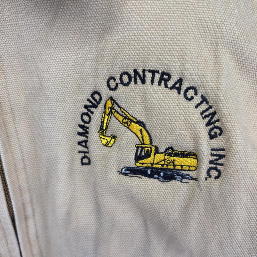 古着 Tri −Mountain ワークジャケット ダック デトロイトタイプ 企業