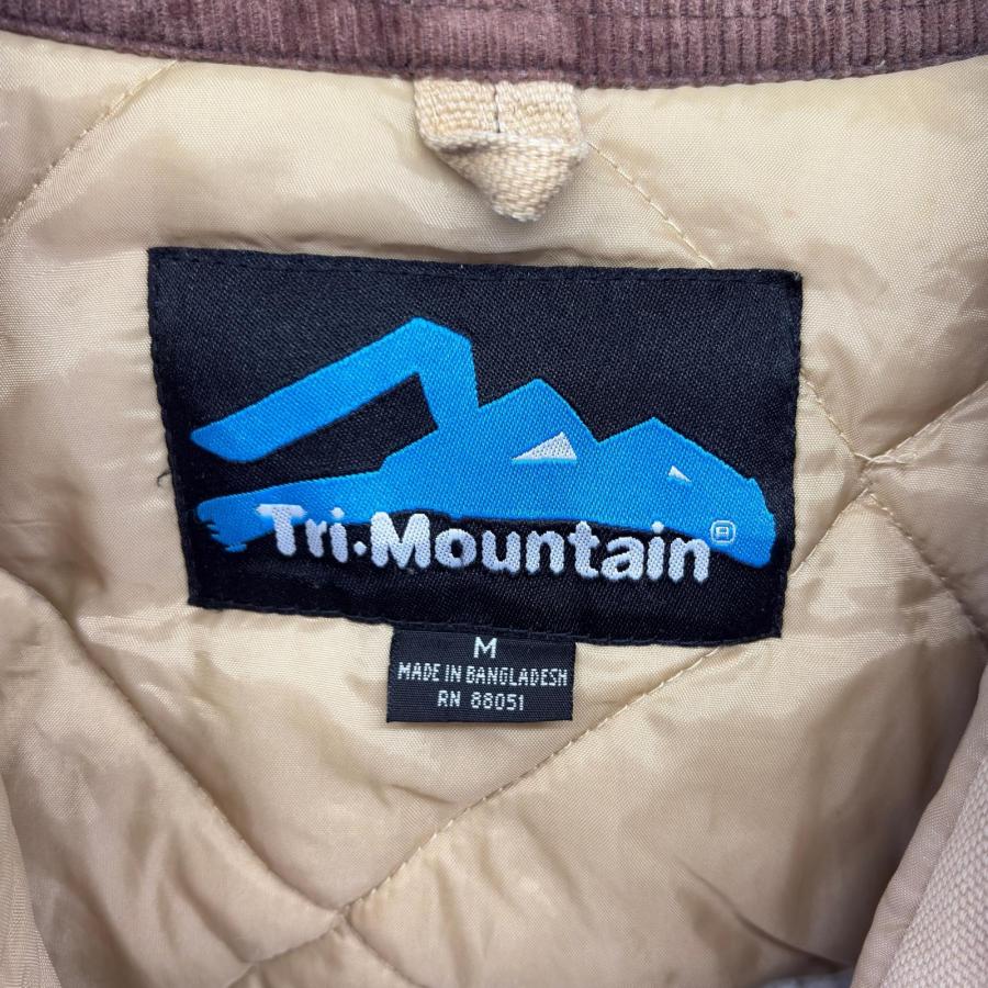 古着 Tri −Mountain ワークジャケット ダック デトロイトタイプ 企業