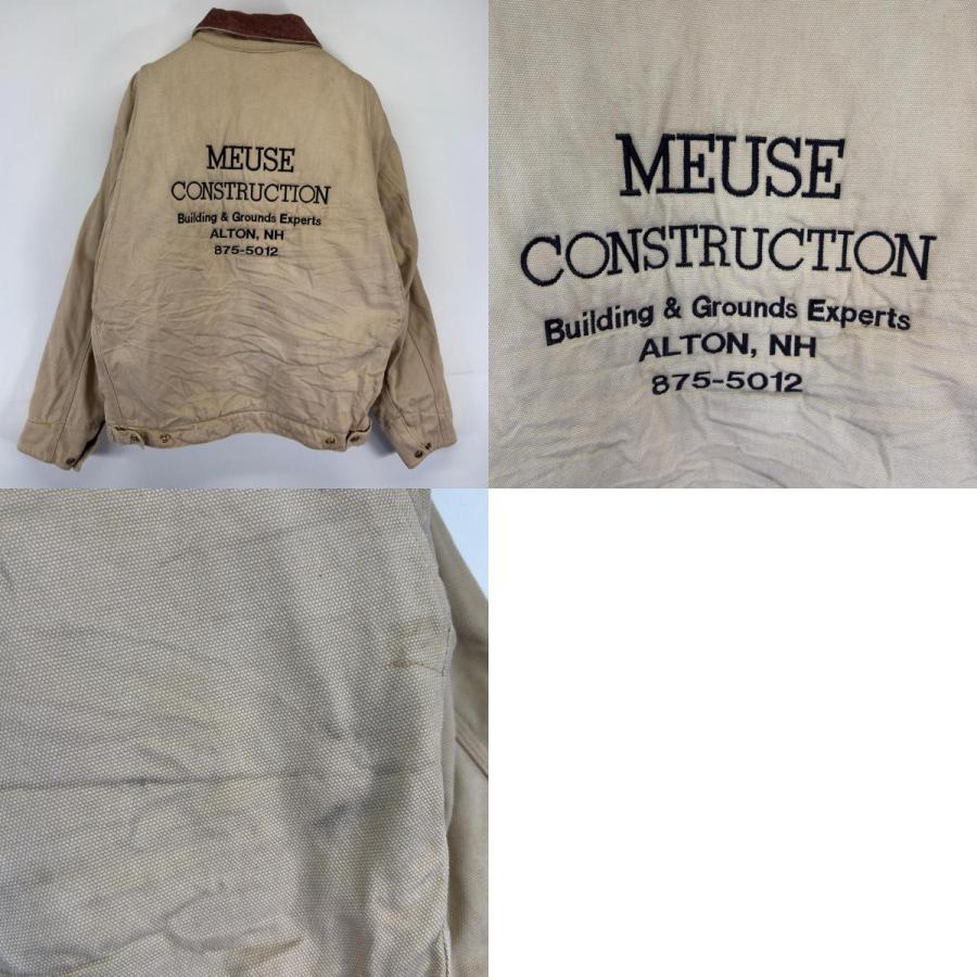 古着 Tri −Mountain ワークジャケット ダック デトロイトタイプ 企業