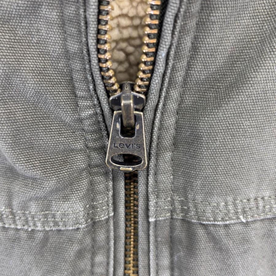 Levi's（リーバイス） 古着 ジャケット ダック フルジップ ボア
