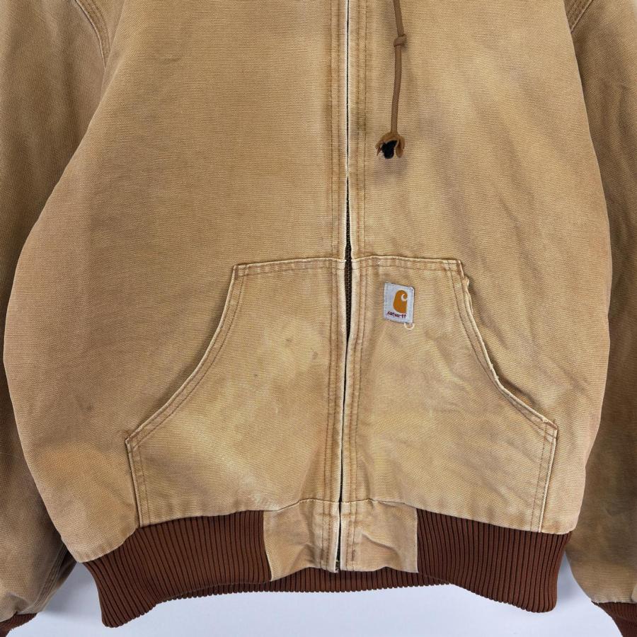 Carhartt ワークジャケットUSA製 USA製 Carhartt カーハート デトロイトジャケット メンズXL相当 古着