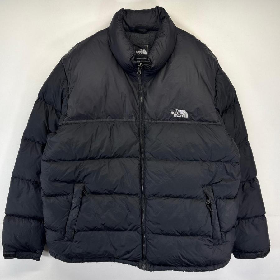 THE NORTH FACE（ザ ノースフェイス） 古着 ダウンジャケット ヌプシ