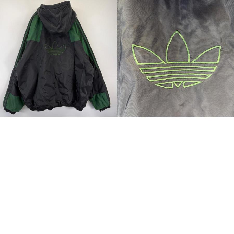 adidas（アディダス） 古着 ナイロンジャケット フルジップ 大きい