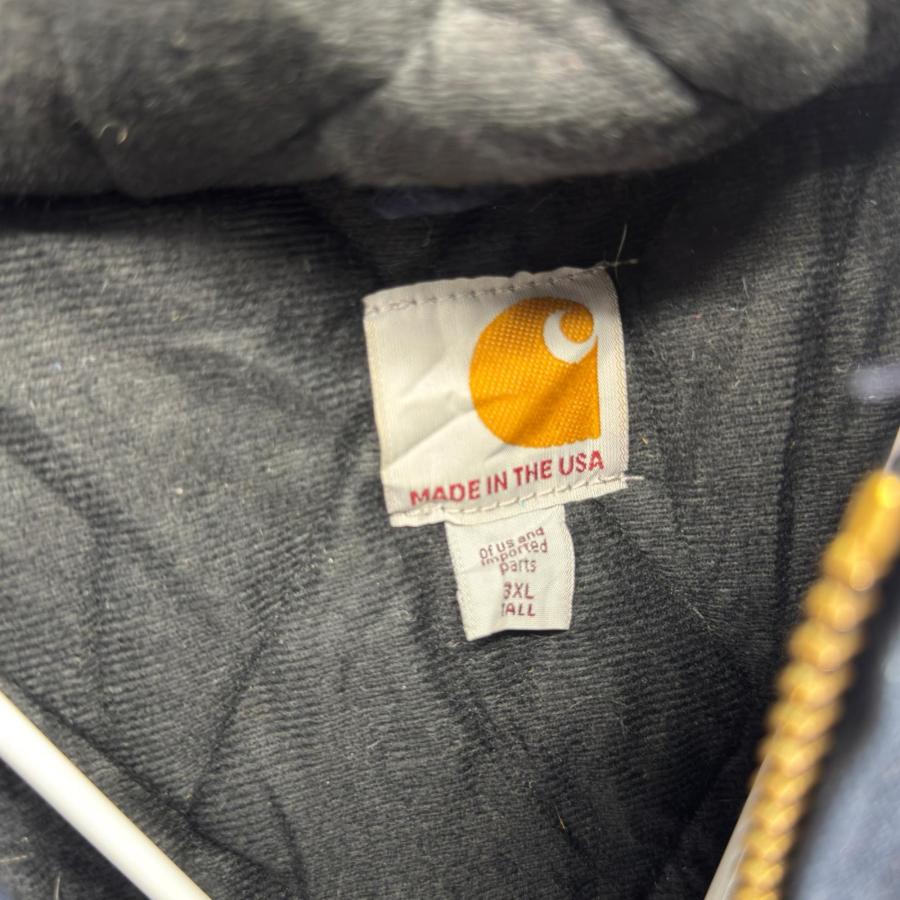 Carhartt（カーハート） 古着 Carhartt USA製 ダック ジャケット