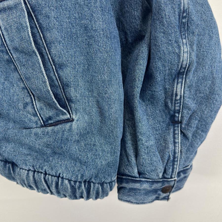 Levi's（リーバイス） 古着 デニム ジャケット フルジップ 裏ボア G