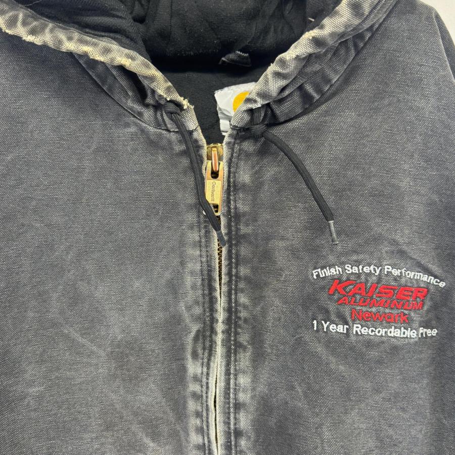 Carhartt（カーハート） 古着 ダック ジャケット フルジップ