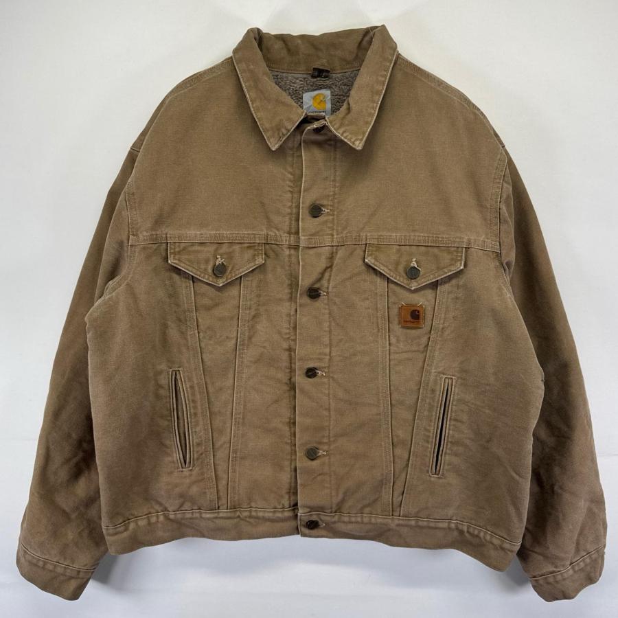 メンズ カーハート メキシコ製 ダックジャケット カバーオール ビッグ
