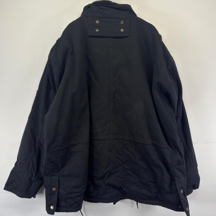 古着 オールドミル OLD MILL ダック ジャケット フルジップ 中綿