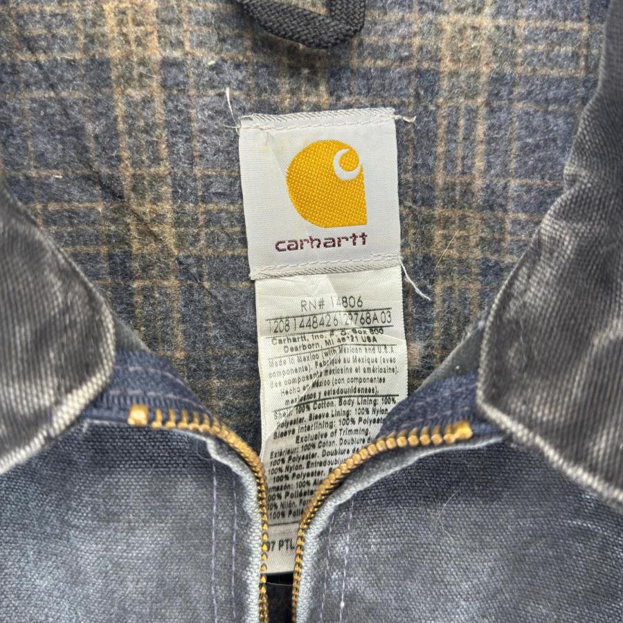 Carhartt（カーハート） 古着 ダック ジャケット フルジップ ワン