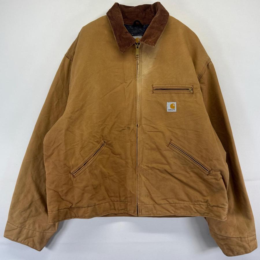 Carhartt（カーハート） 古着 Carhartt USA製 ダック ジャケット