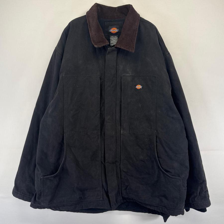 Dickies（ディッキーズ） 古着 ダック ジャケット フルジップ ワン