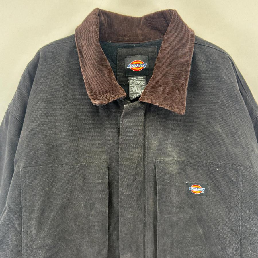 Dickies（ディッキーズ） 古着 ダック ジャケット フルジップ ワン