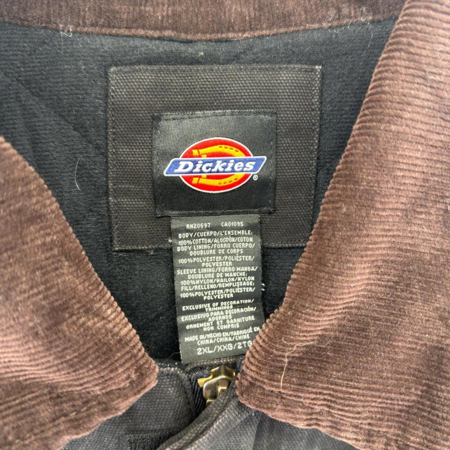 Dickies（ディッキーズ） 古着 ダック ジャケット フルジップ ワン