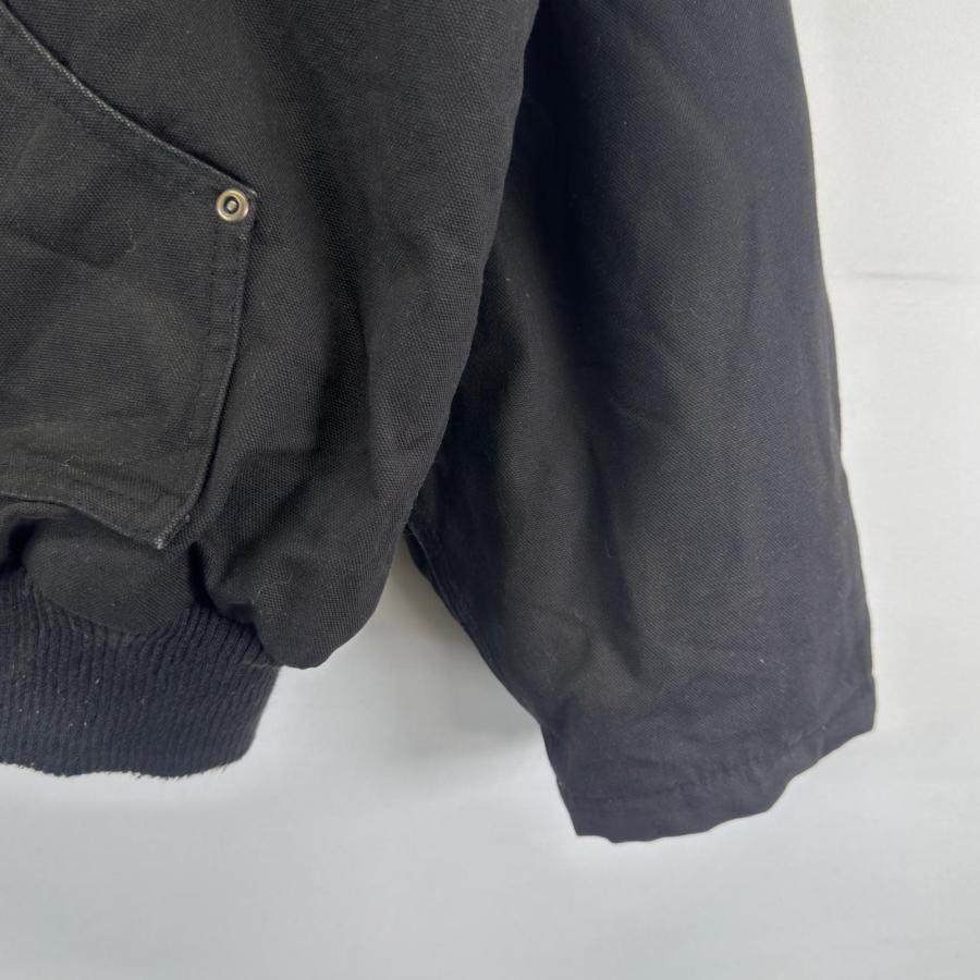 古着 ワークスポーツ Work Sport ダック ジャケット フルジップ ワーク