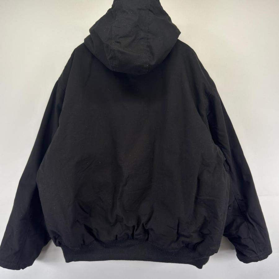古着 ワークスポーツ Work Sport ダック ジャケット フルジップ ワーク